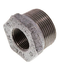 R 1 1/4'' x Rp 3/4'' M/F Verzinktes Gusseisen Reduzierring 25 Bar [2 Stück]