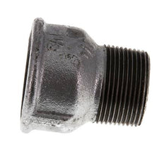 R 1 1/4'' x Rp 1 1/2'' M/F Verzinktes Gusseisen Reduzierring 25 Bar