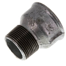 R 1 1/4'' x Rp 1 1/2'' M/F Verzinktes Gusseisen Reduzierring 25 Bar