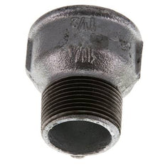 R 1 1/4'' x Rp 1 1/2'' M/F Verzinktes Gusseisen Reduzierring 25 Bar