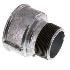 R 2'' x Rp 2 1/2'' M/F Verzinktes Gusseisen Reduzierring 25 Bar