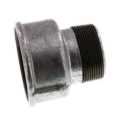 R 2'' x Rp 2 1/2'' M/F Verzinktes Gusseisen Reduzierring 25 Bar