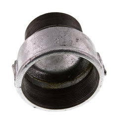 R 2 1/2'' x Rp 3'' M/F Verzinktes Gusseisen Reduzierring 25 Bar