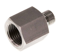 G 1/4'' x G 1/2'' M/F Reduzierstück aus Edelstahl 630 Bar - Hydraulisch