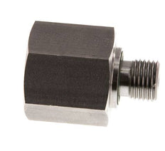 G 1/4'' x G 1/2'' M/F Reduzierstück aus Edelstahl 630 Bar - Hydraulisch
