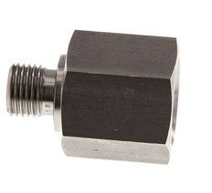 G 1/4'' x G 1/2'' M/F Reduzierstück aus Edelstahl 630 Bar - Hydraulisch