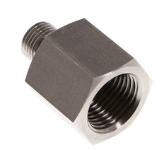 G 1/4'' x G 1/2'' M/F Reduzierstück aus Edelstahl 630 Bar - Hydraulisch