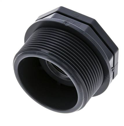 Reduzierring G1'' Innengewinde x G2'' Außengewinde Polypropylen (pp) 10bar (140,5psi) FDA 65mm Sechskant