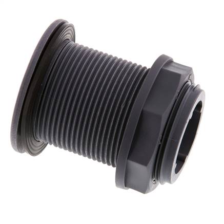 Verschraubung für Ablasshähne G1 1/2'' DN34.5 Schott Polypropylen (pp) EPDM 10bar (140.5psi) FDA