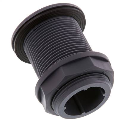 Verschraubung für Ablasshähne G1 1/2'' DN34.5 Schott Polypropylen (pp) EPDM 10bar (140.5psi) FDA
