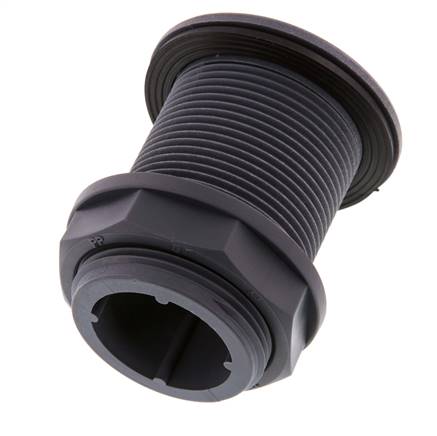 Verschraubung für Ablasshähne G1 1/2'' DN34.5 Schott Polypropylen (pp) EPDM 10bar (140.5psi) FDA
