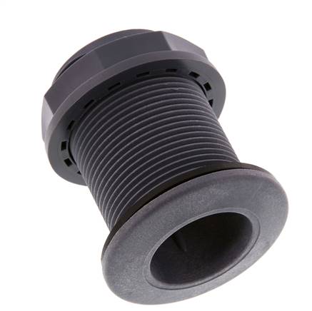 Verschraubung für Ablasshähne G1 1/2'' DN34.5 Schott Polypropylen (pp) EPDM 10bar (140.5psi) FDA
