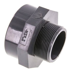 Reduzierstück G2'' Außengewinde x Rp2 1/2'' Innengewinde PVC-U 16bar (224.8psi) EN 1452-3