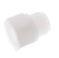 Reduzierring G3/8'' Innengewinde x G1/2'' Außengewinde PVDF 10bar (140,5psi) FDA 27mm Sechskant