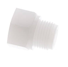 Reduzierring G3/8'' Innengewinde x G1/2'' Außengewinde PVDF 10bar (140,5psi) FDA 27mm Sechskant