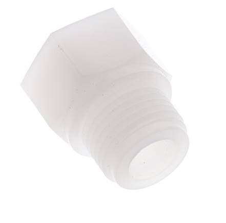 Reduzierring G3/8'' Innengewinde x G1/2'' Außengewinde PVDF 10bar (140,5psi) FDA 27mm Sechskant