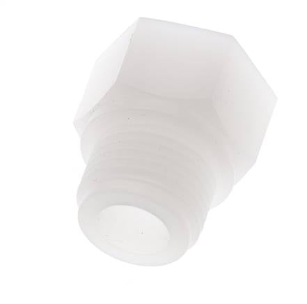 Reduzierring G3/8'' Innengewinde x G1/2'' Außengewinde PVDF 10bar (140,5psi) FDA 27mm Sechskant