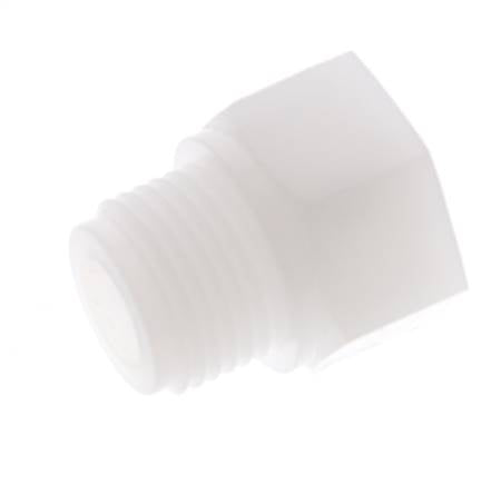 Reduzierring G3/8'' Innengewinde x G1/2'' Außengewinde PVDF 10bar (140,5psi) FDA 27mm Sechskant
