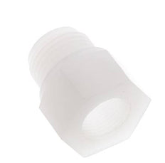 Reduzierring G3/8'' Innengewinde x G1/2'' Außengewinde PVDF 10bar (140,5psi) FDA 27mm Sechskant