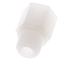 Reduzierring G1/4'' Innengewinde x G3/8'' Außengewinde PVDF 10bar (140,5psi) FDA 22mm Sechskant