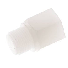 Reduzierring G1/4'' Innengewinde x G3/8'' Außengewinde PVDF 10bar (140,5psi) FDA 22mm Sechskant