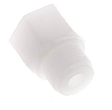 Reduzierring G1/4'' Innengewinde x G1/2'' Außengewinde PVDF 10bar (140,5psi) FDA 27mm Sechskant