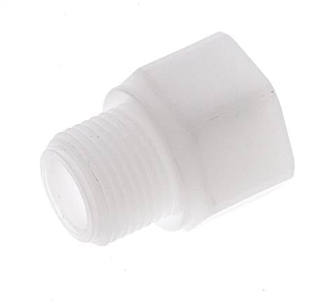 Reduzierring G1/4'' Innengewinde x G3/8'' Außengewinde Polypropylen (pp) 10bar (140,5psi) FDA 22mm Sechskant