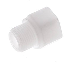 Reduzierring G1/4'' Innengewinde x G3/8'' Außengewinde Polypropylen (pp) 10bar (140,5psi) FDA 22mm Sechskant