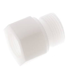 Reduzierring G1/2'' Innengewinde x G3/4'' Außengewinde PVDF 10bar (140,5psi) FDA 32mm Sechskant