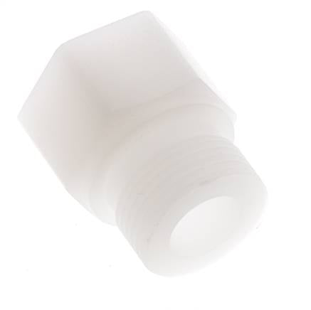 Reduzierring G1/2'' Innengewinde x G3/4'' Außengewinde PVDF 10bar (140,5psi) FDA 32mm Sechskant