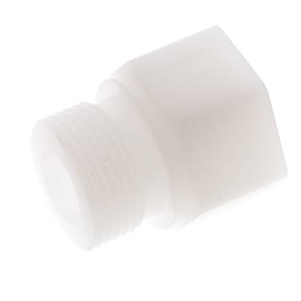Reduzierring G1/2'' Innengewinde x G3/4'' Außengewinde PVDF 10bar (140,5psi) FDA 32mm Sechskant