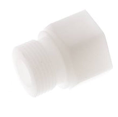 Reduzierring G1/2'' Innengewinde x G3/4'' Außengewinde PVDF 10bar (140,5psi) FDA 32mm Sechskant