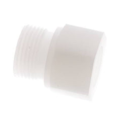 Reduzierring G1/2'' Innengewinde x G3/4'' Außengewinde PVDF 10bar (140,5psi) FDA 32mm Sechskant