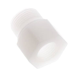 Reduzierring G1/2'' Innengewinde x G3/4'' Außengewinde PVDF 10bar (140,5psi) FDA 32mm Sechskant