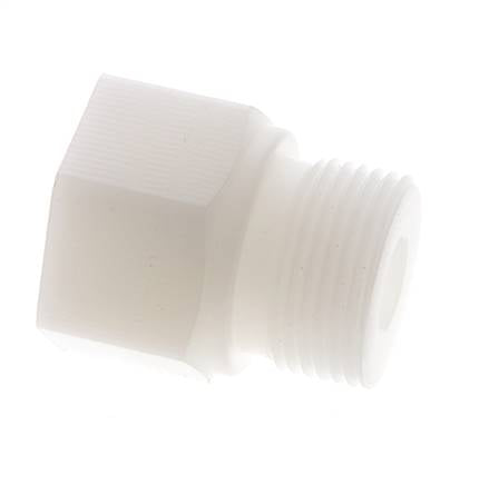 Reduzierring G3/8'' Innengewinde x G3/4'' Außengewinde PVDF 10bar (140,5psi) FDA 32mm Sechskant