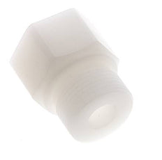 Reduzierring G3/8'' Innengewinde x G3/4'' Außengewinde PVDF 10bar (140,5psi) FDA 32mm Sechskant