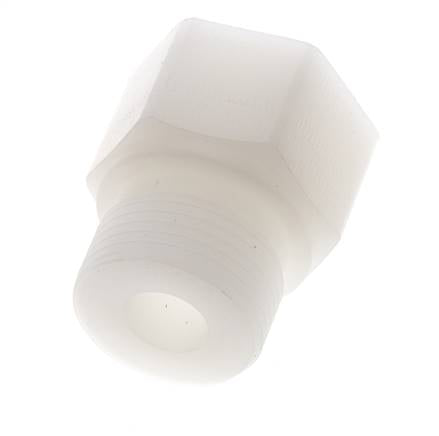 Reduzierring G3/8'' Innengewinde x G3/4'' Außengewinde PVDF 10bar (140,5psi) FDA 32mm Sechskant