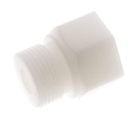 Reduzierring G3/8'' Innengewinde x G3/4'' Außengewinde PVDF 10bar (140,5psi) FDA 32mm Sechskant