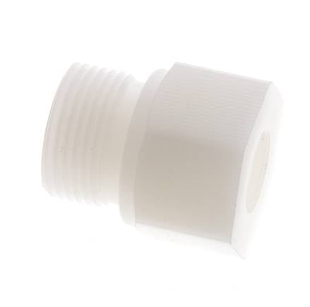 Reduzierring G3/8'' Innengewinde x G3/4'' Außengewinde PVDF 10bar (140,5psi) FDA 32mm Sechskant