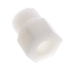 Reduzierring G3/8'' Innengewinde x G3/4'' Außengewinde PVDF 10bar (140,5psi) FDA 32mm Sechskant