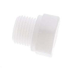 Reduzierring G1/4'' Innengewinde x G1/2'' Außengewinde Polypropylen (pp) 10bar (140,5psi) FDA 27mm Sechskant