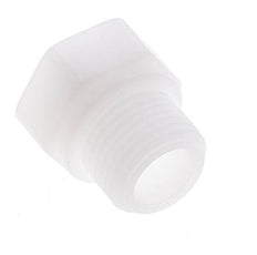 Reduzierring G1/4'' Innengewinde x G1/2'' Außengewinde Polypropylen (pp) 10bar (140,5psi) FDA 27mm Sechskant