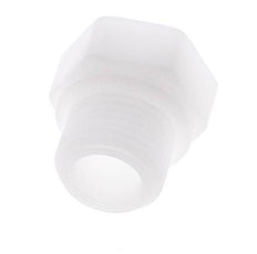 Reduzierring G1/4'' Innengewinde x G1/2'' Außengewinde Polypropylen (pp) 10bar (140,5psi) FDA 27mm Sechskant