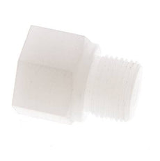 Reduzierring G1/8'' Innengewinde x G3/8'' Außengewinde PVDF 10bar (140,5psi) FDA 22mm Sechskant