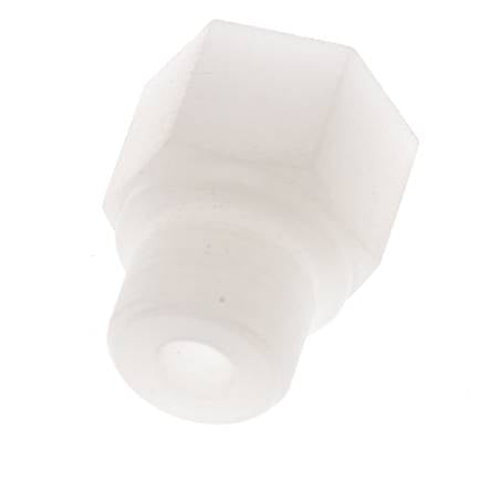 Reduzierring G1/8'' Innengewinde x G3/8'' Außengewinde PVDF 10bar (140,5psi) FDA 22mm Sechskant