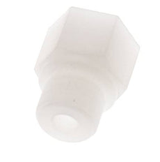 Reduzierring G1/8'' Innengewinde x G3/8'' Außengewinde PVDF 10bar (140,5psi) FDA 22mm Sechskant