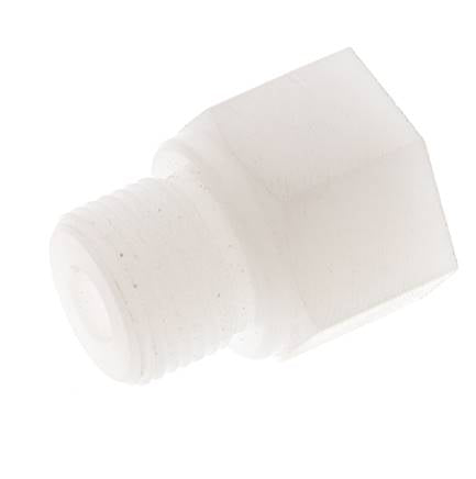 Reduzierring G1/8'' Innengewinde x G3/8'' Außengewinde PVDF 10bar (140,5psi) FDA 22mm Sechskant