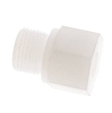 Reduzierring G1/8'' Innengewinde x G3/8'' Außengewinde PVDF 10bar (140,5psi) FDA 22mm Sechskant
