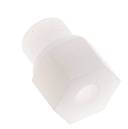 Reduzierring G1/8'' Innengewinde x G3/8'' Außengewinde PVDF 10bar (140,5psi) FDA 22mm Sechskant