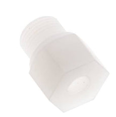 Reduzierring G1/8'' Innengewinde x G3/8'' Außengewinde PVDF 10bar (140,5psi) FDA 22mm Sechskant